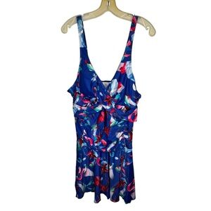 Floral One Piece‎ Bathing Suit